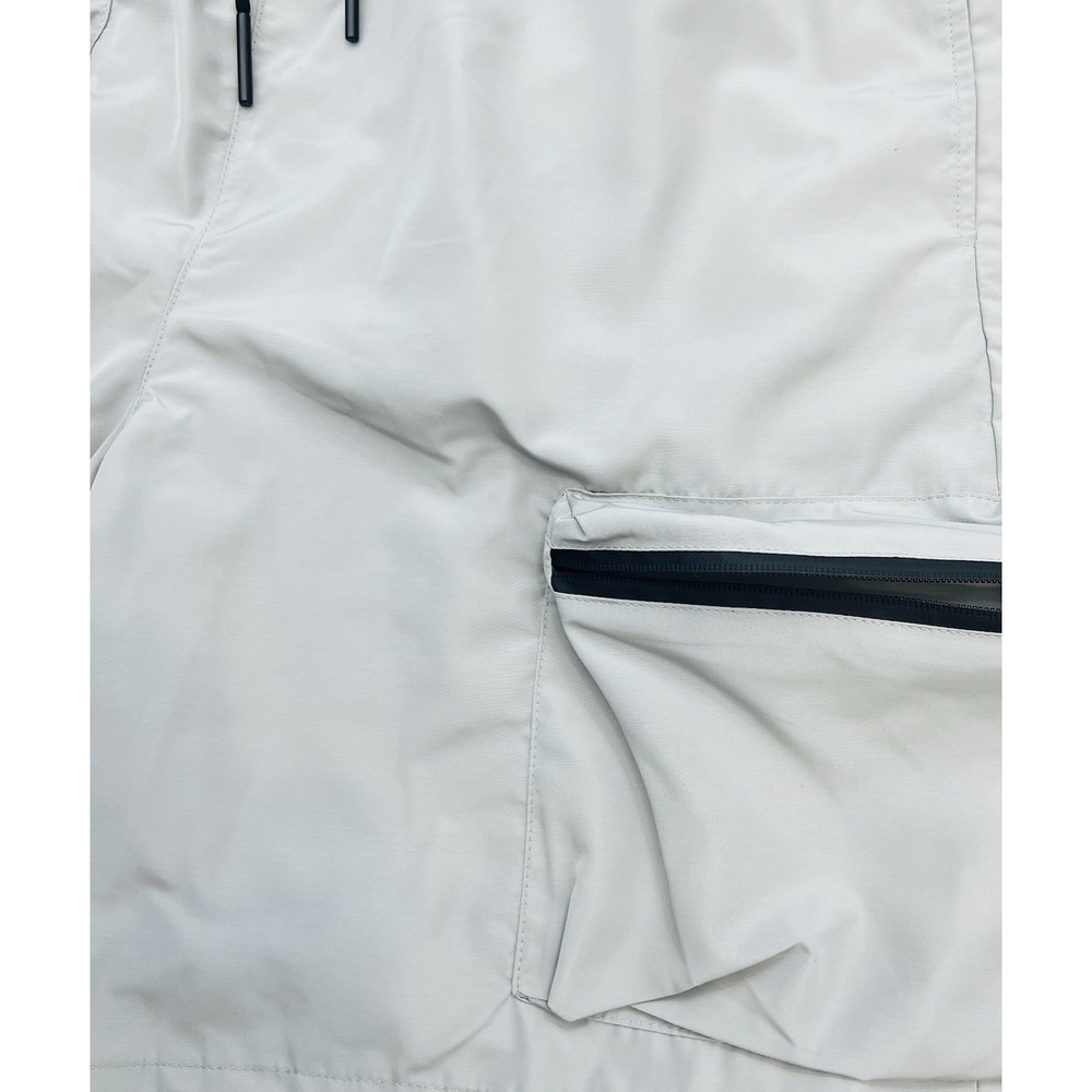 American Stitch Utility Nylon Shorts Size XXL Multi Pockets NWT 9" Inseam Green - Picture 7 of 10
